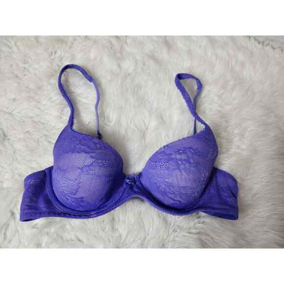 Victoria's Secret Other - Victoria's Secret Body by Victoria Womens Lined‎ Demi Bra Underwire Lace 34B